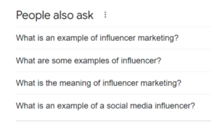 what is influencer marketing